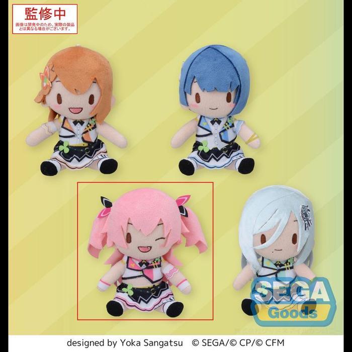 HOT SALE FUWAPUCHI MINI PLUSH MOMOI AIRI - MORE MORE JUMP PROJECT SEKAI : COLO TERMURAH