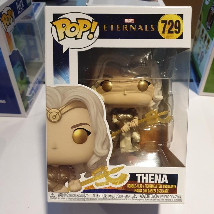 HOT SALE FUNKO POP THENA ETERNALS 729 TERMURAH