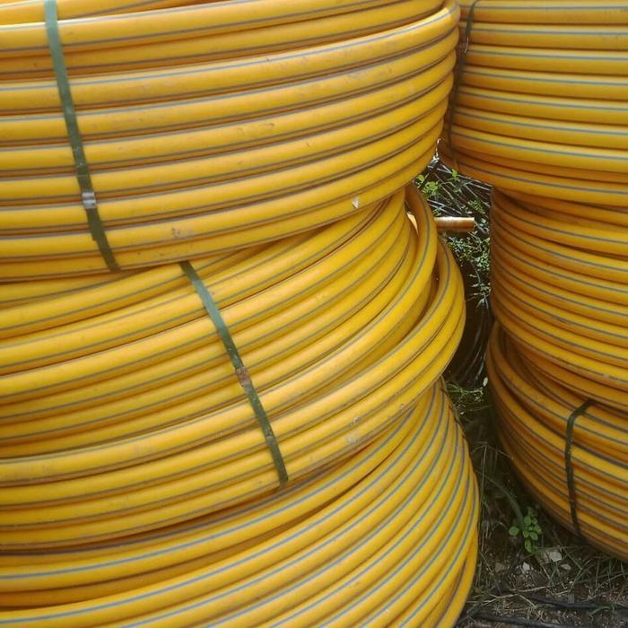 Subduct HDPE 40/33 pipa 1 inch Panjang 200 Meteran