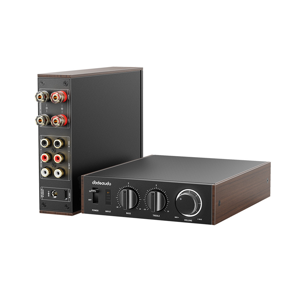 FiiO LEVEL1 /K5 Pro DSD decoding Deskstop DAC and Amplifier for Home and Computer