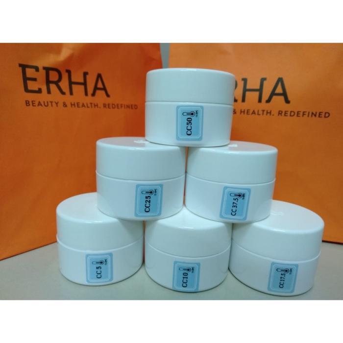 Promo Erha Cream Cc5, Cc10, Cc17,5, Cc25, Cc37,5, Cc50 Corrective Cream 10G 100% Original Terlaris