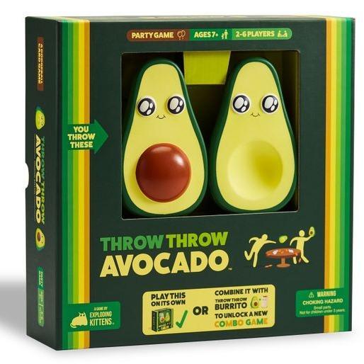 Throw Throw Avocado Board Game