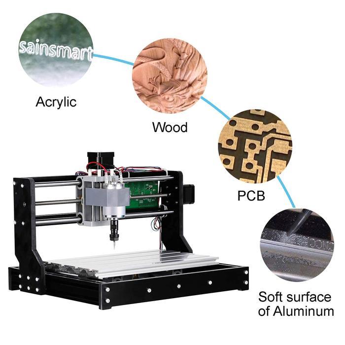 CNC Router Machine 3018 PRO Laser Engraving Machine / Mesin CNC Router Mesin dengan Ukiran Laser