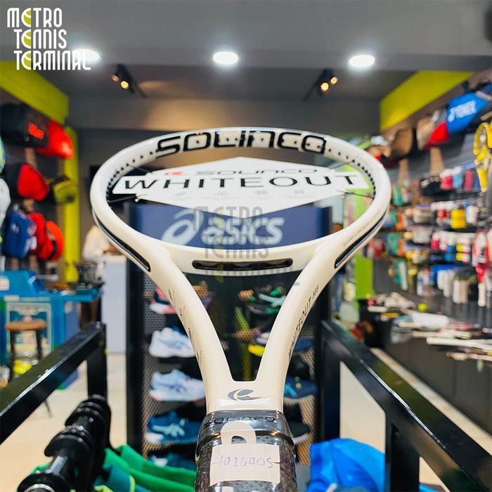 Solinco Whiteout Racket 305 / 290 G ( Raket Tenis Solinco )