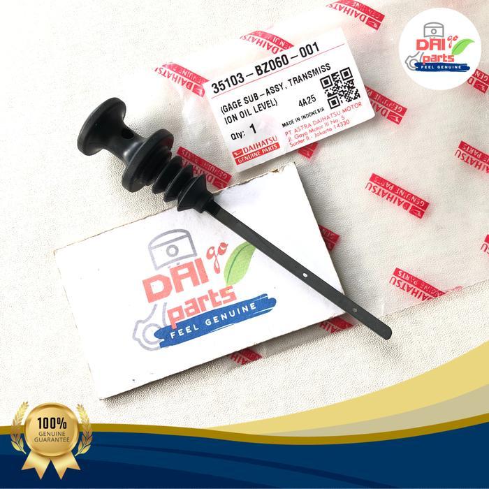 COLOKAN PENGUKUR OLI / DIPSTICK OLI TRANSMISI AVANZA XENIA / VELOZ / RAIZE ROCKY / AGYA AYLA / VIOS