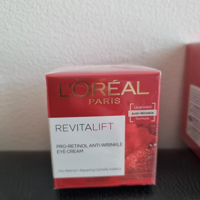 Loreal Revitalift Eye Cream 15Ml Anti Wrinkle And Firming Terlaris