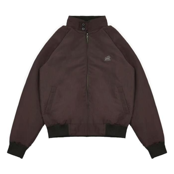 House Of Smith Harrington Jacket Hangor Brown #3 - Jaket Harrington Pria Terlaris