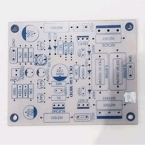 PCB OCL 150W Modif Melodyta SH 933