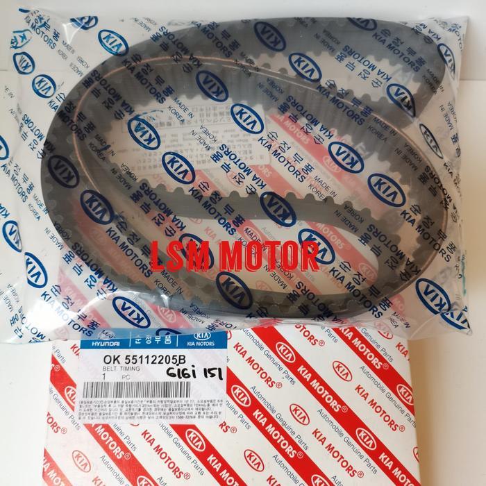 TIMING BELT CARNIVAL DIESEL TIPE GIGI 151 OK.