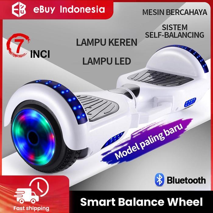 Terbaru Smart Balance Wheel / Segway / Hoverboard 7Inch Diskon Sale