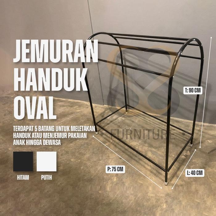 Jemuran / Jemuran Handuk / Jemuran Handuk Stainless