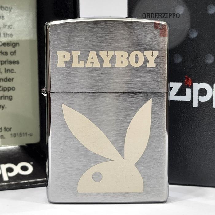 Zippo Original Playboy Logo Design 49831