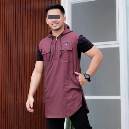 Promo Rosal Rompi Sholat Ilnaaf Hoodie Pria Zipper Terlaris
