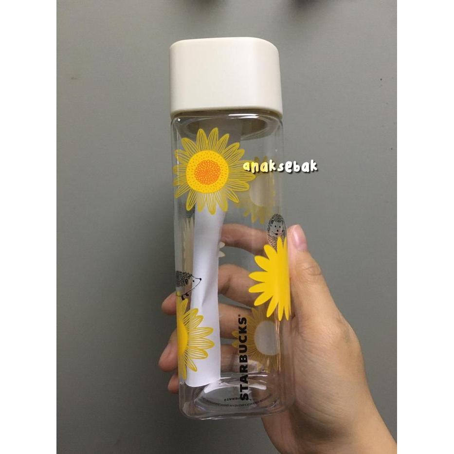 Starbucks Play Hedgehog With Sunflowers Summer 2021