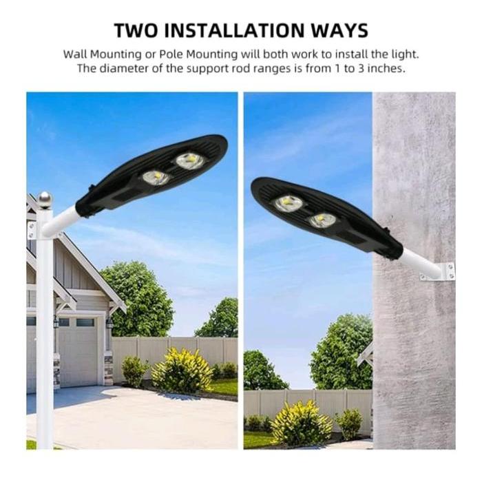 Lampu Jalan Pju Led 100W Cobra 100 Watt Ac 220V Cmos Garansi Resmi
