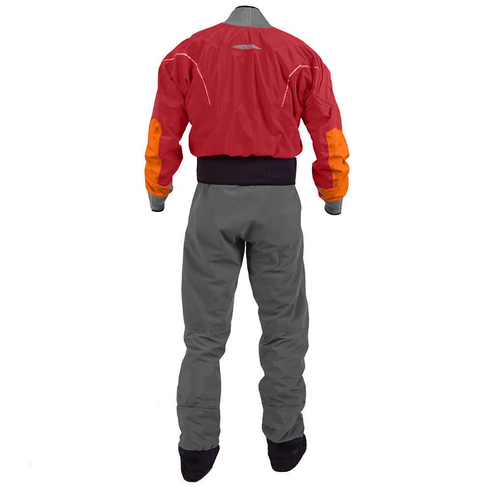 Mens 3 Layer Waterproof Dry Suit With Latex Gasket for White Water Expansion Boating Kayaking