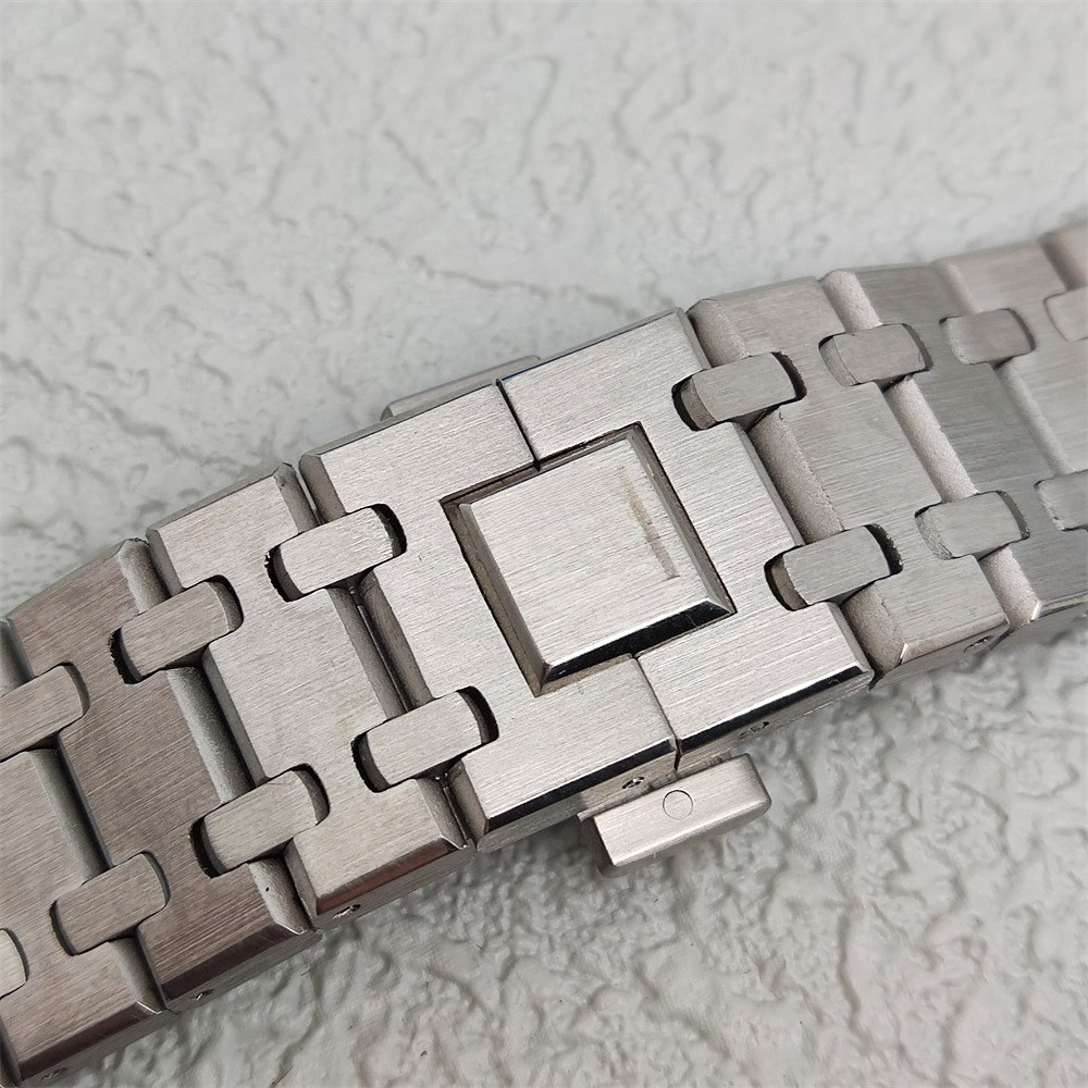 41mm Watch Case 15400 Case 316L Men's Stainless Steel Case for 8200/28134813/8215 Movements 31.8mm