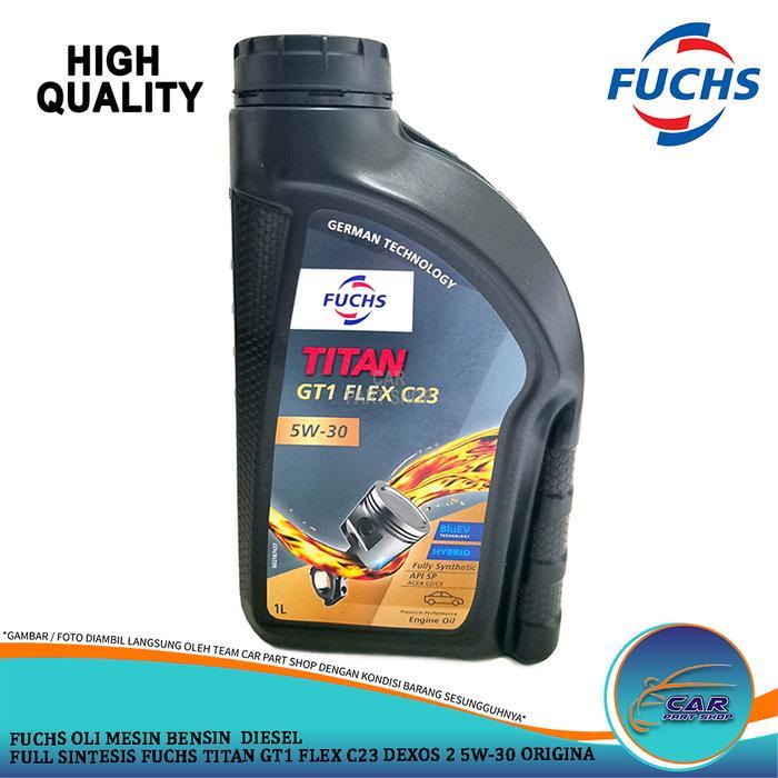 Oil Oli Mesin Fuchs Dexos 2 5W 30 Diesel