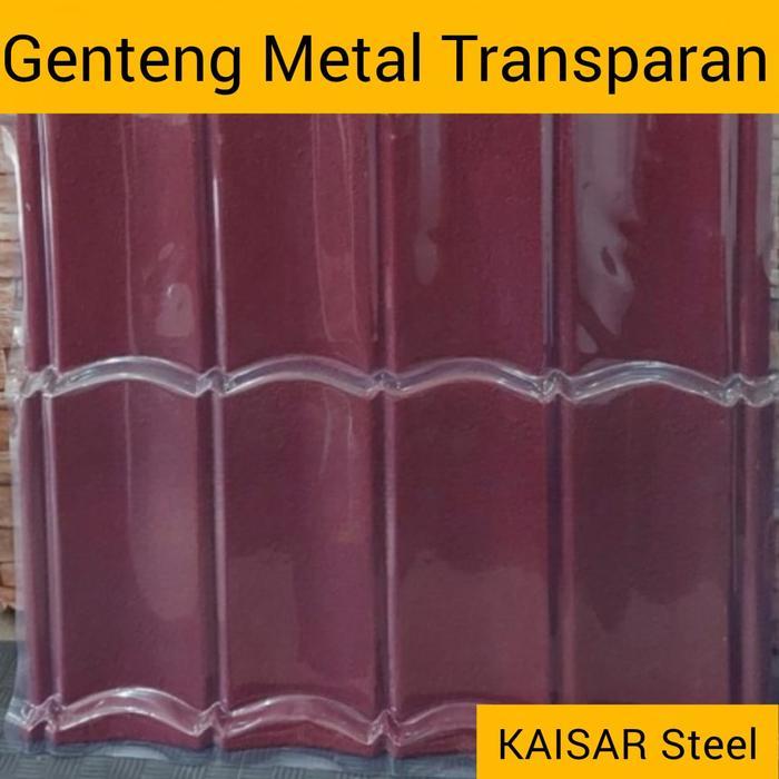 GENTENG METAL TRANSPARAN 2 X 4