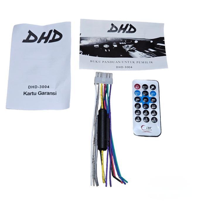 Head Unit Single Din Mp3 Dhd