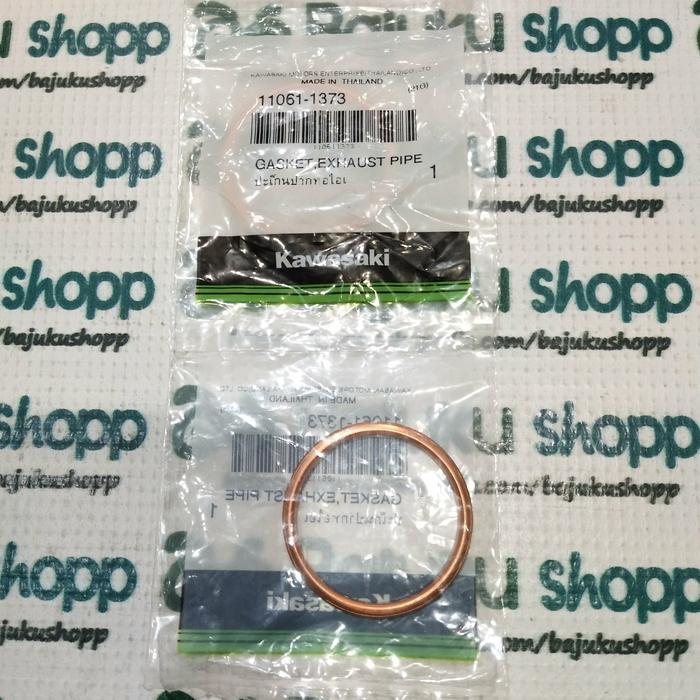 PAKING PACKING KNALPOT GASKET KNALPOT ER6 ER6N ER6F NINJA 650 ORIGINAL KAWASAKI