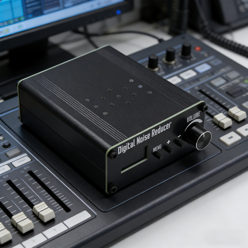 Audio Signals Digital Noise Reducer Designed for HF Radio Shortave NR Low Pass Filter(LPF) with DSP