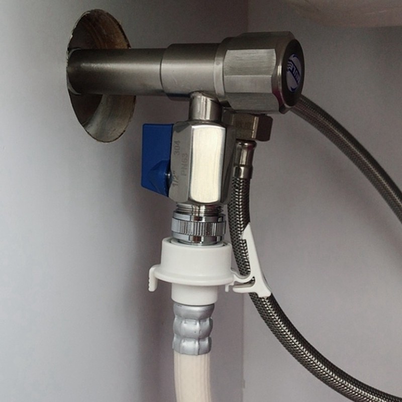 Ball Valve 1/2 inch 304 Stainless Steel Mini Ball Valve Female and Male NPT Great for Shower Head
