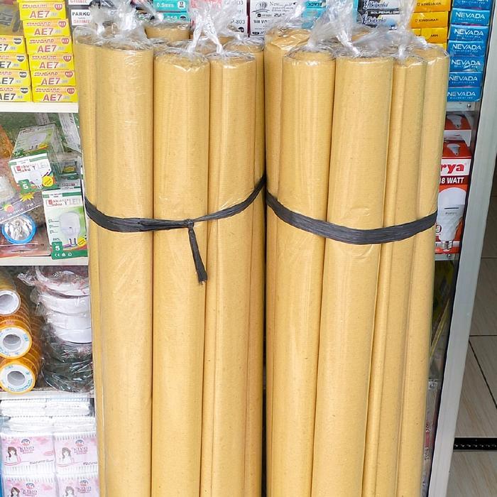 Promo (1Slop 25 Lembar) Kertas Payung Jumbo 90120 Cm/Kertas Kado Bungkus Coklat/Kertas Payung/Kraft