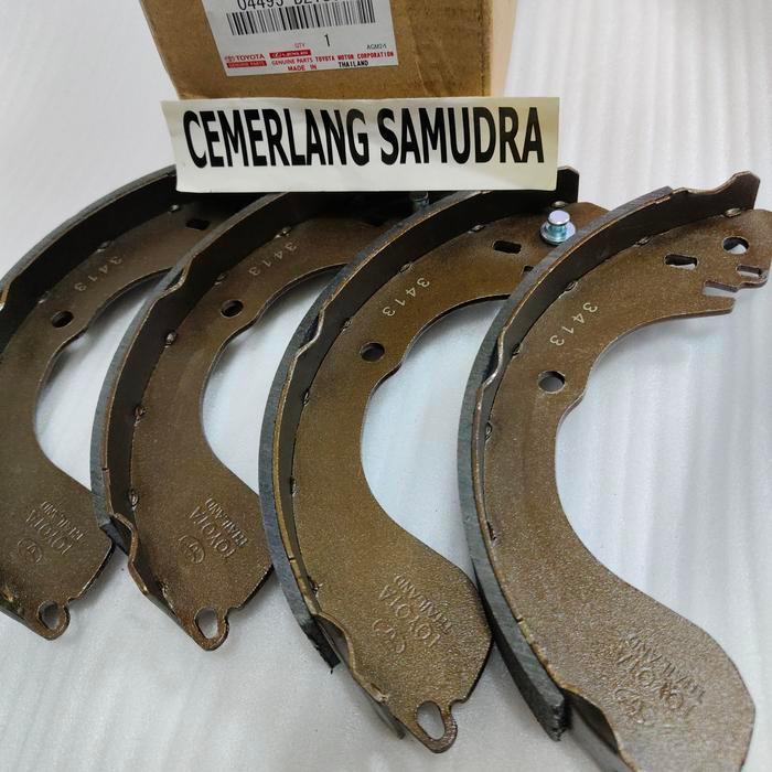 BRAKE SHOE VELOZ 04495-BZ180 KAMPAS REM BELAKANG OK.OK