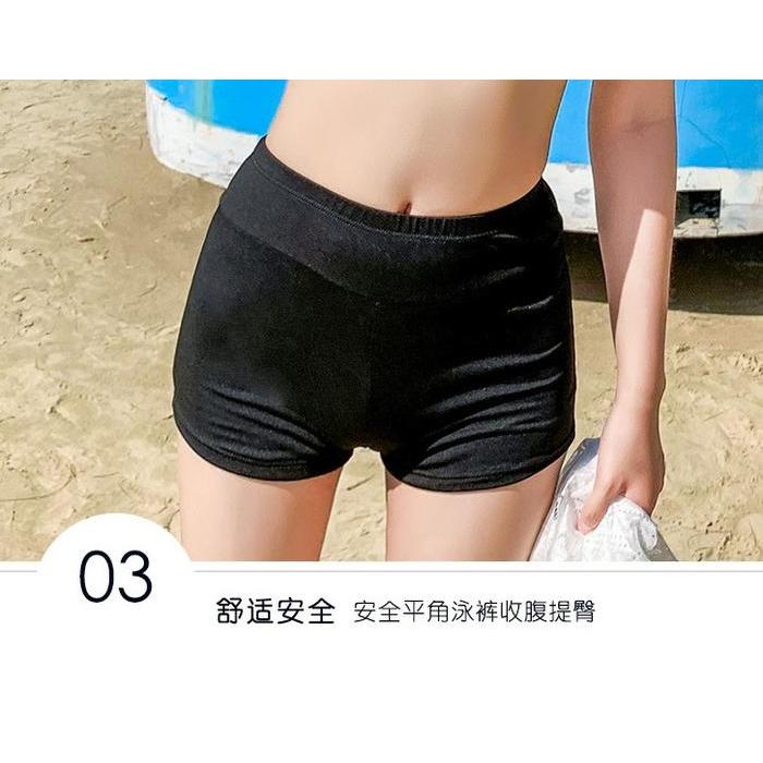 Bikini Pantai Set Sexy Jaring Baju Renang Wanita Korea Swimsuit Import
