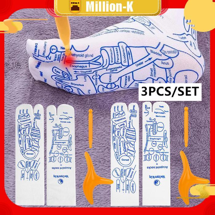Kaos Kaki Pijat Massage Sos Therapy Kaos Kaki Terapi Pijat Kaus Kaki Titik Pijat Kaki