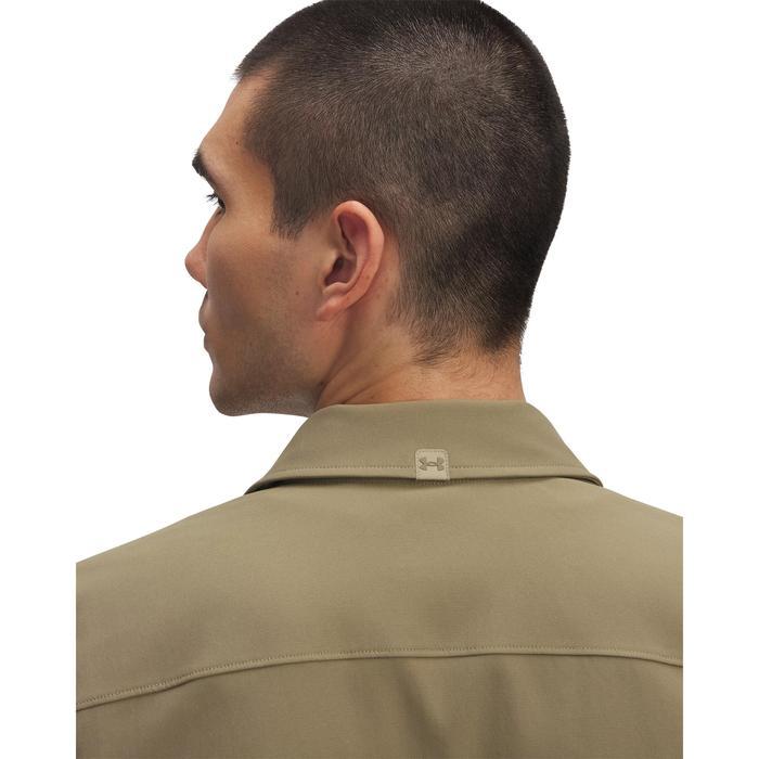 Ua Unstoppable Utility Men'S Jacket - Brown