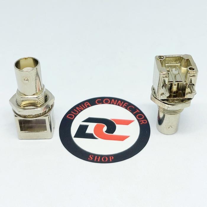 Konektor L Bnc Female Pcb Taiwan Ready