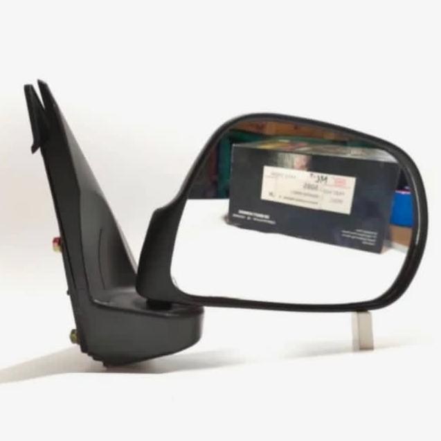 EMGI Kaca Spion AVANZA/XENIA OLD/LAMA 2004-2012 Manual Hitam
