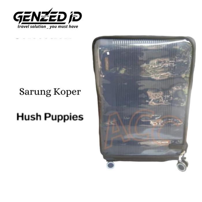 Sarung Cover Pelindung Koper Kombinasi Untuk Koper Merek Hush Puppies