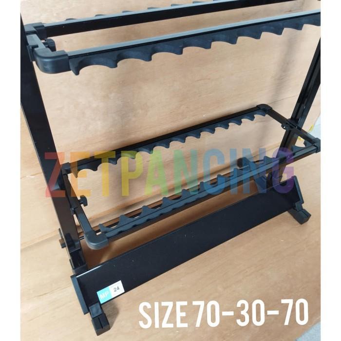 Lumire// Rak Tongkat Pancing Bahan Aluminium Alloy