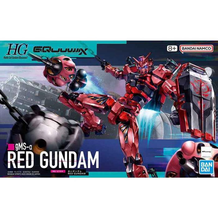 HOT SALE GUNDAM HG 1/144 RED GUNDAM 68569 TERMURAH