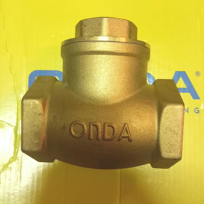 Chek Valve Onda 1" Inch