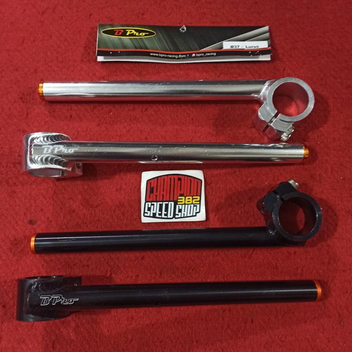 Ready Stang Jepit BPRO Ninja 250 250R 250FI FI RR Mono 37mm Lurus 0 Derajat