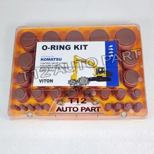 Oring Seal Kit Box Komatsu O-Ring Box Sealkit Set Komatsu Viton