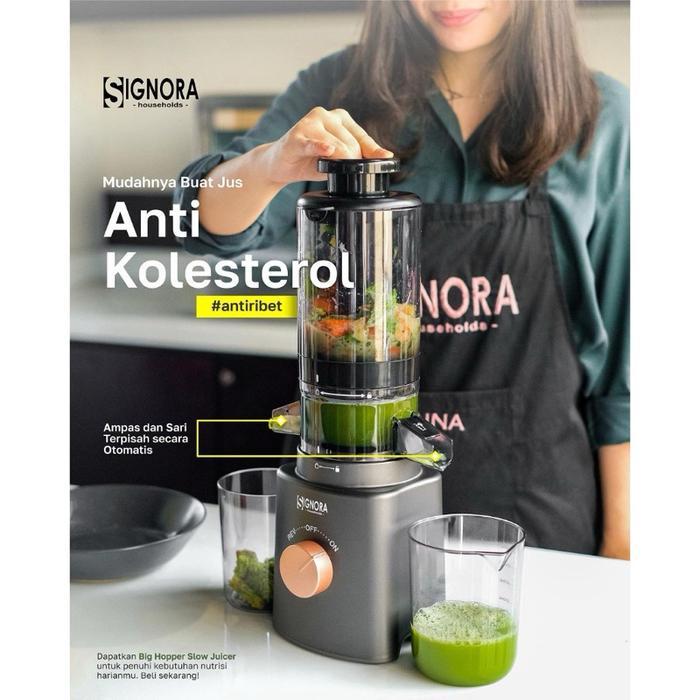 kitamani200 PROMO Signora Big Hooper Slow Juicer Signora Blender Signora Household Blender 100
