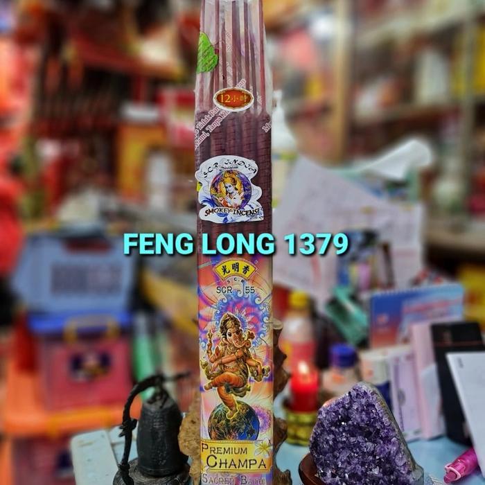 ` Hio Dupa Stik Besar Samkai Smokey Ulir MERAH 12 Jam