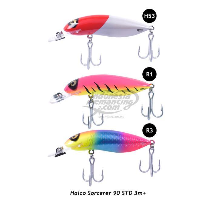 Umpan Mancing Popping Halco Sorcerer 90 Std