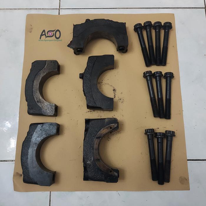 CAP TANGKUPAN CRANKSHAFT KRUK AS FUSO CANTER PS125 PS 125 COPOTAN ORI OK.