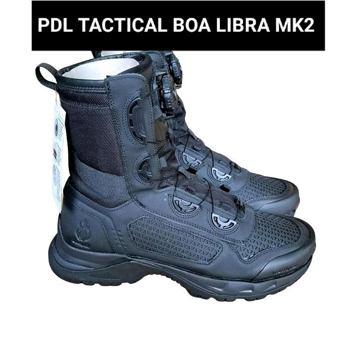 Sepatu Tactical Pria Taliputar Boa Libra MK2 Ori PDL - Shoes by Tacticals - Boots