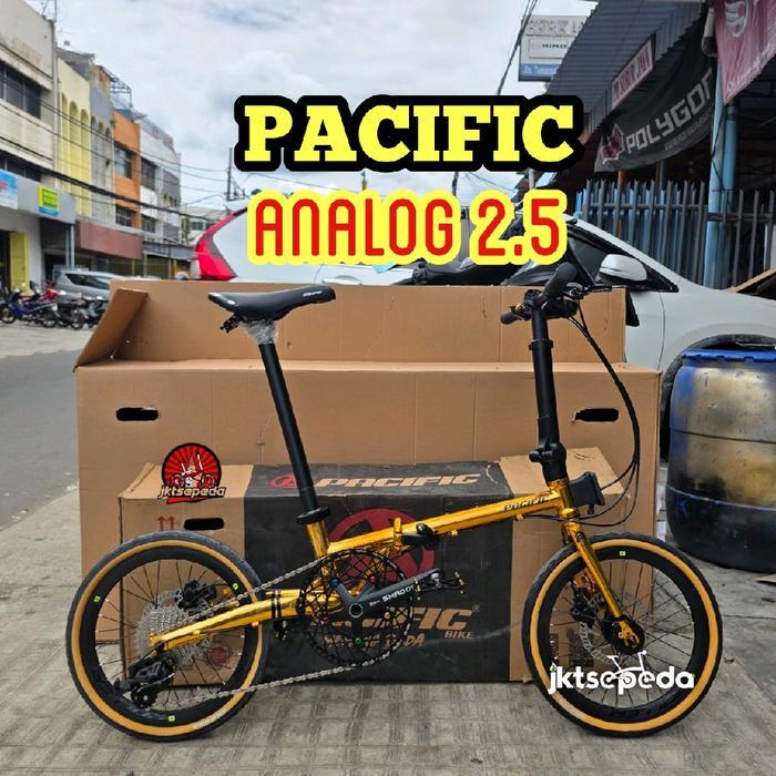 Sepeda Lipat PACIFIC ANALOG 2.5 16inc