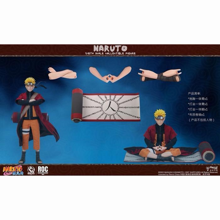 HOT SALE ROCKET TOYS ROC-011A 1/6 NARUTO SHIPPUDEN : NARUTO UZUMAKI'S ACCESSORY PACK TERMURAH