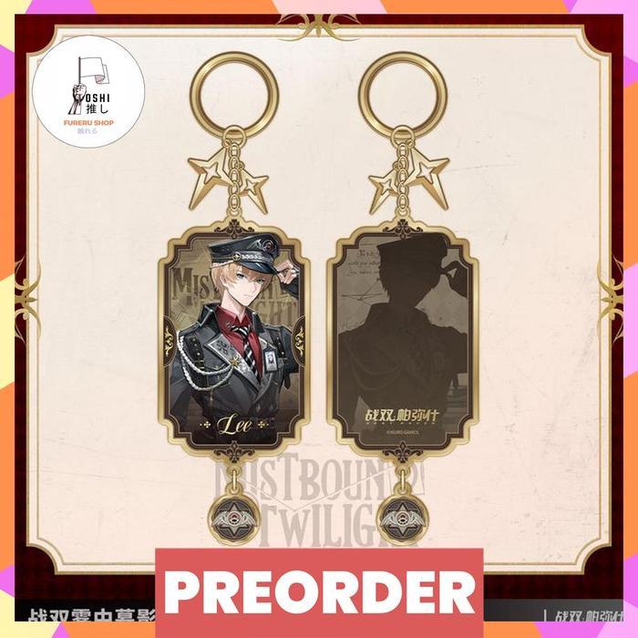 HOT SALE PUNISHING: GRAY RAVEN LEE MISTBOUND TWILIGHT SERIES MIRROR ACRYLIC KEYCHAIN (11X5CM)