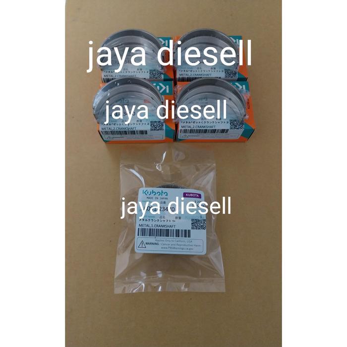 Metal Duduk Std L4400/Main Bearing Std L4400/Kubota Traktor