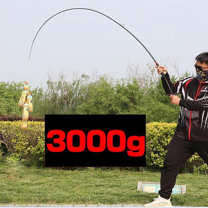 Serat Karbon Joran Spinning Action Lentur Medium Kuat Bagian Joran Pancing Bait Casting Ideal untuk